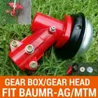 BRUSH CUTTER GEARHEAD GEARBOX W/9 SPLINES SUIT Baumr-AG/MTM CHAINSAW MULTI TOOL
