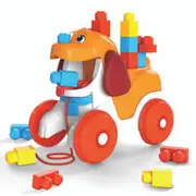 Mega Bloks Pull Along Puppy