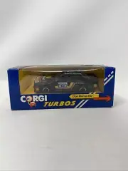 Corgi Turbos Opel Manta 400 Black Shell Oils 1980s C102/2 Diecast 1:43 Scale