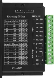 TB6600 Stepper Motor Driver Nema 17 Nema 23 42/57/86 32 Segment 4.0A 42VDC Suita