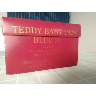 Steiff Teddy Bear(德國金耳釦泰迪熊) Teddy  Baby Blue 1929 收藏家最愛的熊之一