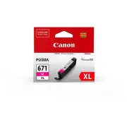 CANON CLI671XLM INK CARTRIDGE MAGENTA XL Suits Canon Pixma MG5760 / MG5765 / MG