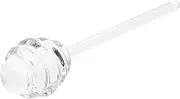 Hoement Honey Stirrer Honey Stirring Rod Honey Stir Rod Honey Stick Honey Cylinder Honey with Dipper Honey Stirs Honey Dispenserpik Jam and Honey Dispenser Honey Dippers Sticks re-usable