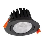 Domus Aqua Tilt 13W COB LED Dimmable Waterproof Gimble DownLight