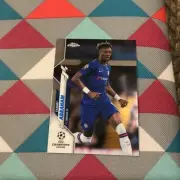Tammy Abraham #23 Chelsea FC - 2019-20 TOPPS CHROME UEFA CHAMPIONS LEAGUE