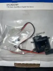 E-flite 7.6-Gram Sub-Micro Digital Tail Servo [EFLRDS76T] •