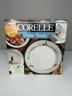 Vintage Corelle Impressions OUTER BANKS Dinnerware 20pc Set - Service for 4 NIB