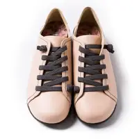 在飛比找momo購物網優惠-【ALAIN DELON】MIT手工真皮女休閒鞋W7442(