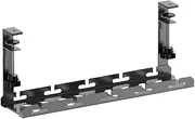 MHADBKH Wire Management Rack Convenient Wires Retractable Power Strips Storage Tray Practical Under Desk Cord Holder