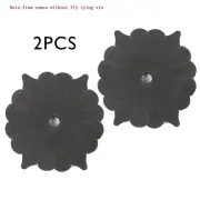 Foam Fly Tying Station with 2pcs Holders Organize Your Tools Efficiently