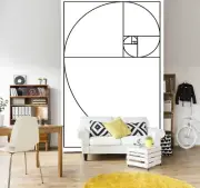 3D White Graphics A301 Wallpaper Wall Mural Self-adhesive Boris Draschoff Amy