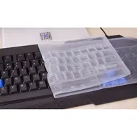 在飛比找蝦皮購物優惠-電競機械式鍵盤膜 109鍵共用型保護膜 桌上型防塵套 適用於