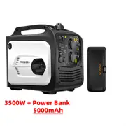TrekGen 3.5KW Inverter Generator + 5000mAh Power Bank