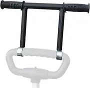 Stroller Handle Extender, Inner Dia. 22mm Heighten 6.7 Inch Handlebar Extender, Lightweight Portable Pushchair Handle for Carriage Pushchair Stroller Accessories