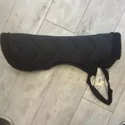 LETTIA COOLMAX HALF PAD Black LARGE