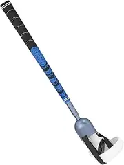 DGPCT VR Golf Club for Oculus Quest 2, Aluminum Golf Club Attachment Compatible with Oculus Meta Quest 2, with 1: 1 Sleeve and Realistic Rubber Grip, Non-Weighted