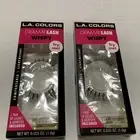 L.A. Colors DramatiLash & Adhesive False Eyelash Kit CBEL286 WISPY