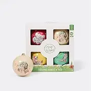 May Gibbs Christmas Baubles 4 Pack