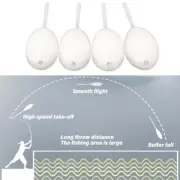 Fishing Bobbers Ovals Slip Fishing Floats for Catfishes Fishing Bobbers
