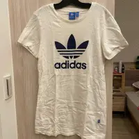 在飛比找蝦皮購物優惠-adidas 長版短袖T恤