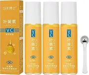 Lutein Eye Essence Oil, Lutein Eye Wrinkle Essential Oil, Vc Lutein Eye Cream Pen, Reduces Dark Circles, Fine Lines, Wrinkles and Fatigue, Pack of 3