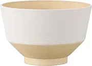 Canoe [Everyday Color, Antibacterial Soup Bowl, White] Antibacterial Miso Soup Bowl, Microwave Ok, Dishwasher Safe
