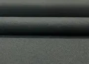 2.25 yds Knoll Hopsack Charcoal Gray Wool Upholstery Fabric K12065 QC