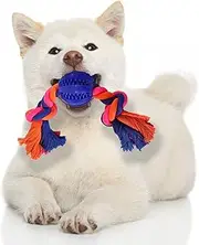 Small Dog Rope Toys for Puppy, Puppy Chew Toy with Treat Ball