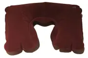 Inflatable Travel Camp Neck Pillow Cushion U Shaped Compact for Air Flight