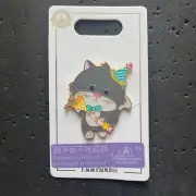 Shanghai Disney Q-Version Lucifer Badge Pin Disneyland