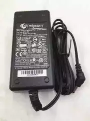 New Polycom PSC18U-480 48V 0.38A Power Supply Free Shipping
