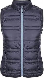 [REGATTA] Womens/Ladies Firedown Down-Touch Insulated Bodywarmer (UK Size: 16 UK) (Navy/French Blue)