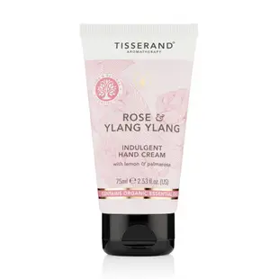 Tisserand 玫瑰與伊蘭精油護手霜 Rose & Ylang Ylang Hand Cream 75ml