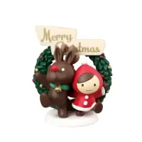 在飛比找誠品線上優惠-日本 DECOLE Otogicco 聖誕吉祥物公仔/ 馴鹿