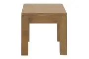 CT Amsterdam Solid White Cedar Timber Lamp Table