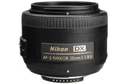Nikon AF-S DX NIKKOR 35mm f/1.8G Lens - BRAND NEW