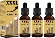 3Pcs Massage Oil for Men Enlarge Oil Increase Size and Strength Male Enlargement