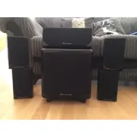 在飛比找蝦皮購物優惠-Wharfedale DX1 5.1家庭劇院喇叭含重低音