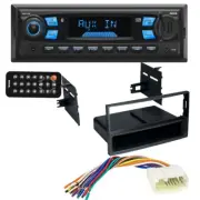 SSL ML43B 1-DIN Bluetooth Car Stereo AM/FM Receiver for 2003-2005 Honda Pilot