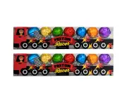 14pc Motor Racer Truck 28g Kids/Childrens Solid Bath Bomb Ball Fizzer Set 3y+