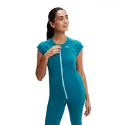 Womens Cap Sleeve Sun Top