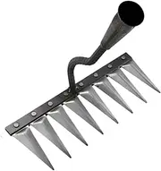 Garden Hand Weeder - Portable Manual Claw Rake, Lightweight Ergonomic Handle | Long Lasting Heavy Duty Garden Claw Weeder, Ergonomic Handle Manual for Backyard Lawn Courtyard Gardening Tasks