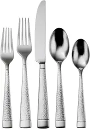 Oneida Sambre 65 Piece Fine Flatware Set, Service For 12 F934065 Bad Box