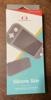 Hyperkin Silicone Skin for Nintendo Switch Lite (Gray) [New ]
