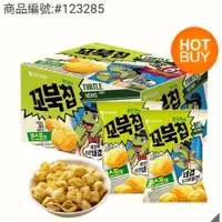 在飛比找iOPEN Mall優惠-韓國ORION好麗友 烏龜玉米脆片 136克x6包入-吉兒好