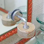 日本 DULTON 磁鐵復古金屬肥皂架