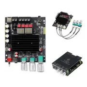 Sinilink XY-T1002P Bluetooth 5.2 Audio Power Amplifier Board 100Wx2 Adjustable Bass Treble For Home Theater and Car Audi