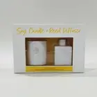 Tahitian Frangipani Candle and Reed Diffuser Gift Set Tilley Fragrance Gift Set