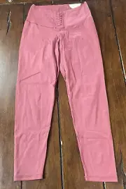 OFFLINE By Aerie Real Me 7/8 Legging Size XL Pink