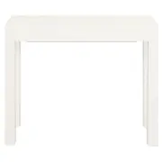 Amsterdam 1 Drawer Sofa/Hall Table - White